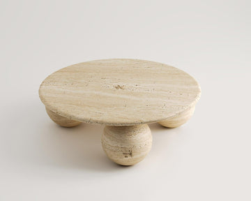 Antonella-Travertine coffee table