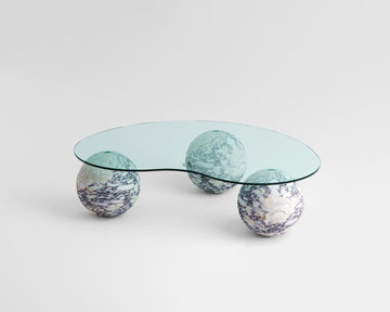 Vensa - Violet Marble Center Table