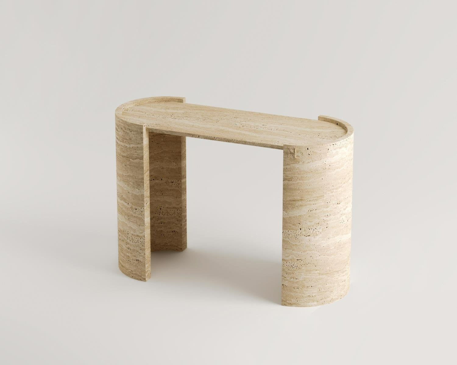 Bellenca-Travertine Dresser