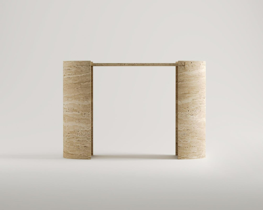 Bellenca-Travertine Dresser