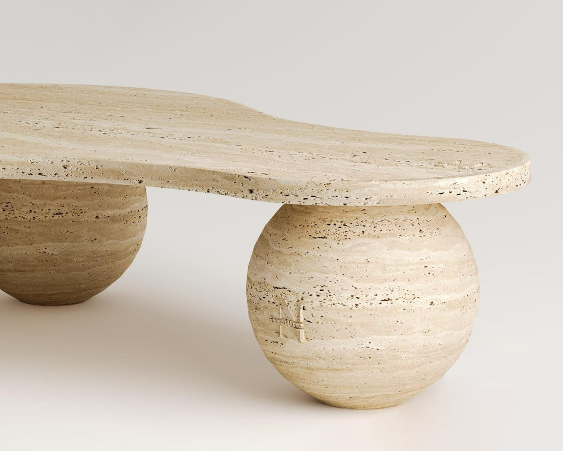 Valerie-Travertine coffee table