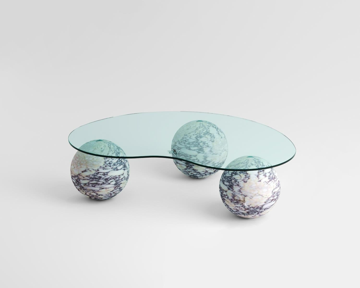 Vensa - Violet Marble Center Table