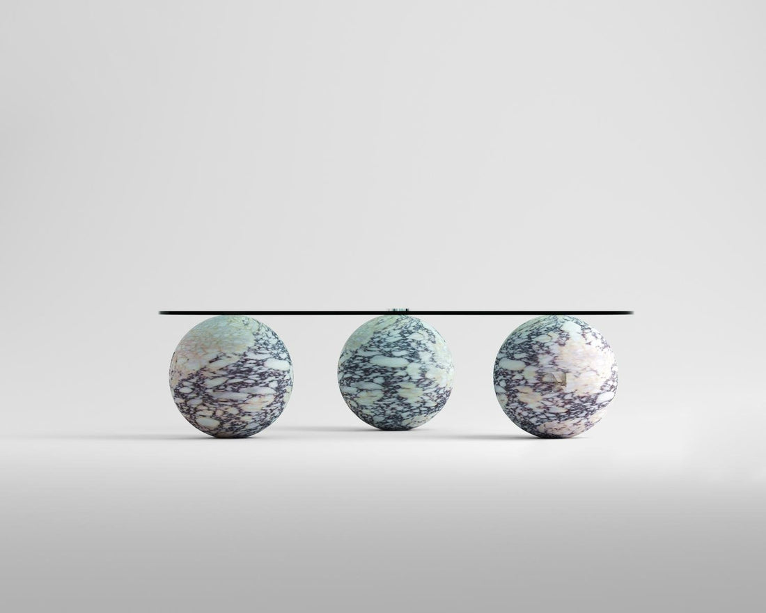 Vensa - Violet Marble Center Table